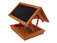 Neogard Vogelhaus Harald Kiefer FSC® Honigbraun (HxBxT) 41,5 x 34 x 35,5cm