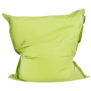 Beliani sacco a pelo Fuzzy, verde lime, 180x140 cm. Sacco a pelo grande e confortevole per uso interno ed esterno.