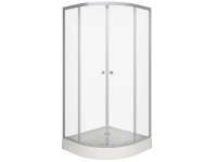 Glasdusche Silver Line (HxBxT) 200 x 90 x 90 cm Glasdusche Silver Line (HxBxT) 200 x 90 x 90 cm