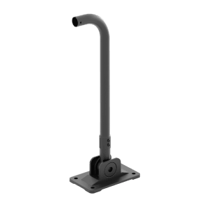 Kit de montage d'antenne Segway pour toit et mur, XSeries, noir. Accessoire pour tondeuse à gazon.