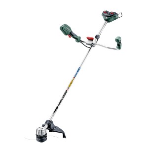 metabo Coupe-bordures à batterie FSB 36-18 LTX BL 40 solo avec poignée à deux mains.