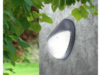 Globo Solarleuchte Zaunbeleuchtung