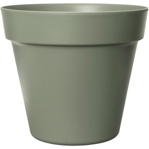 Vaso per piante Florus Paris, Ø 30 cm, verde oliva, ideale per balcone e terrazza.