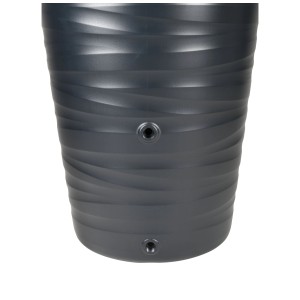 Waterform Botte per acqua piovana Maze, 240 l, con rubinetto e fori filettati per rubinetto/raccordo.