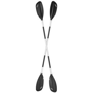 Pagaie de kayak Bestway Hydro-Force, 230 cm, aluminium, 5 pièces, pour bateaux gonflables et canoës.