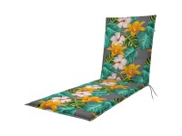 Doppler Auflage Rollliege Living D.5701 Muster Bunt 60 x 195 cm / Stärke 6 cm