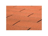 Dachschindeln rechteckig Anthrazit 3 m²