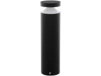 Eglo LED-Aussen-Stehleuchte Melzo Schwarz 1 x 11 W / Höhe 45 cm / Ø 13,5 cm