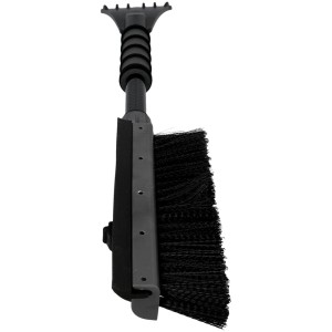 Balai à neige Mallory avec grattoir à glace, extensible jusqu'à 85 cm, pour le nettoyage auto en hiver.
