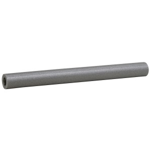 Isolation de tuyau grise Decosa PE 18/20, 1 m de long, pour installation de chauffage.