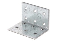 Lochplattenwinkel Stahl verzinkt (HxBxT) 40 x 60 x 40 mm Lochplattenwinkel Stahl verzinkt (HxBxT) 40 x 60 x 40 mm