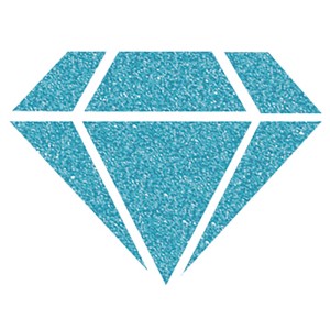 Diamante azzurro cielo scintillante, pittura Aladine Diamond per accessori pittura.