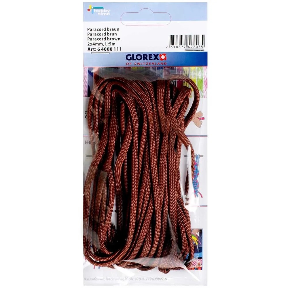 Corda In Nylon 2 Mm - 8 Metri, Nero, Per Macramè E Fai Da Te - Foto 4