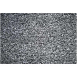Moquette grise Rambo au mètre, largeur 5 m, résistante et facile à nettoyer.