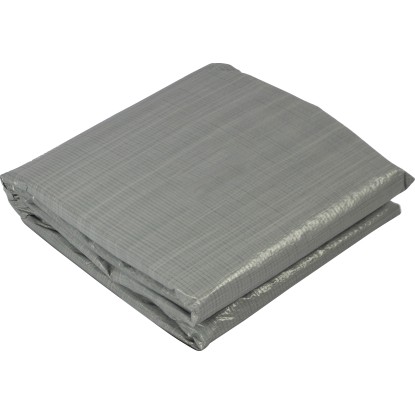 Exit Pool-Bodenplane Grau 380 x 380 cm