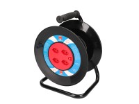 Kabelrolle leer 4 x Typ13 Rot-Schwarz