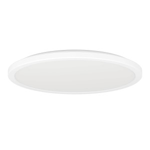 Plafoniera LED bianca rotonda Eglo Connect-Z Rovito-Z, diametro 39 cm.