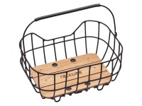 Racktime Korb Baskit Breeze Schwarz 25 l