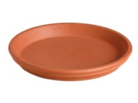 Deroma Untersetzer Terrakotta Tonrot Ø 41 cm