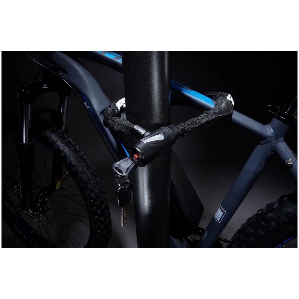 Catena Ferro Zincato Lucchetto A Catena Per Bici E Moto - Antifurto, Zincato, Resistente Alle Intemperie, Diverse Lunghezze Sicurezza Bici - Foto 6