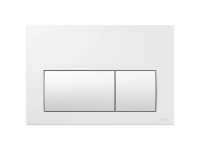 Cersanit WC-Betätigungsplatte Presto II Weiss (HxBxT) 150 x 220 x 14 mm