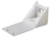 Hettich Universal-Eckverbinder Kunststoff Weiss 23 x 23 x 24 mm