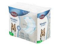 Trixie Rüdenwindeln Vlies Polyester 30 - 46 cm / 12 Stk.