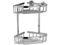 Nie Wieder Bohren Eck-Duschkorb Aluxx AL210CR verchromt Nie Wieder Bohren Eck-Duschkorb Aluxx AL210CR verchromt