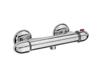 Thermostat für Brause Levico Chrom