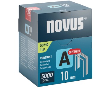 5000 Graffette Tipo 53 - Zincate, 10x11.4mm, Per Spillatrici Universali - Foto 7