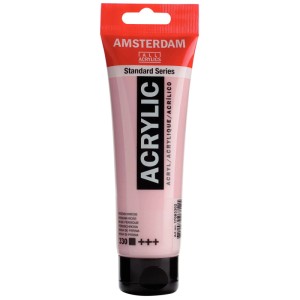 Tube de peinture acrylique Amsterdam Standard Series Rose Persan, 120 ml.