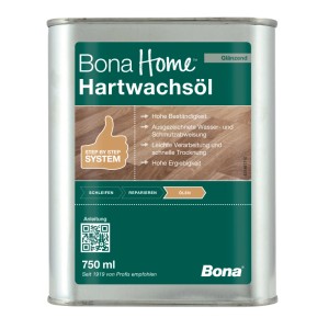 Bona Home Cera dura lucida 750 ml