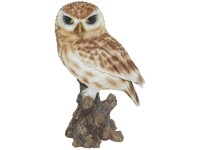 Vivid Arts Steinkauz Braun (HxBxT) 21,8 x 12,5 x 13 cm