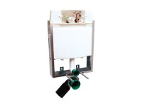 Sanitop-Wingenroth Kombi-Set SW 1'000 Unterputzelement für Wand-WC