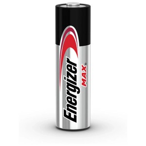 Pile Energizer Alkaline Max AAA, 1,5 V, vue unique.