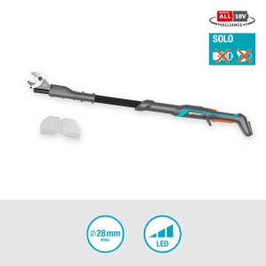 Gardena EasyCut 110/18V P4A troncarami a batteria (batteria e caricabatterie non inclusi).
