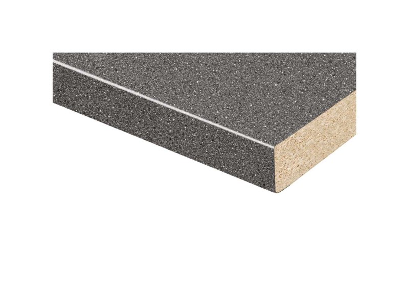 Kaindl Arbeitsplatte Granito Anthrazit 410 x 60 cm / Stärke 38 mm