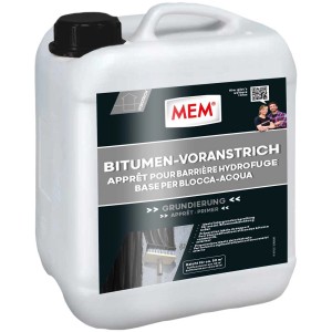 Primaire sans solvant MEM, bidon de 5 l pour étanchéité bâtiment.