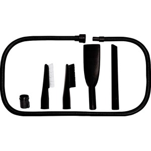 Einhell kit de nettoyage auto pour aspirateur eau et poussière avec tuyau, brosses, buses et adaptateur.