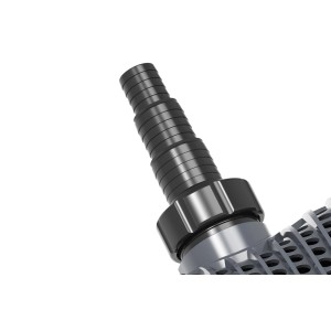 Primo piano: Raccordo del tubo della pompa per laghetto Heissner Aqua Craft Eco 10.000.