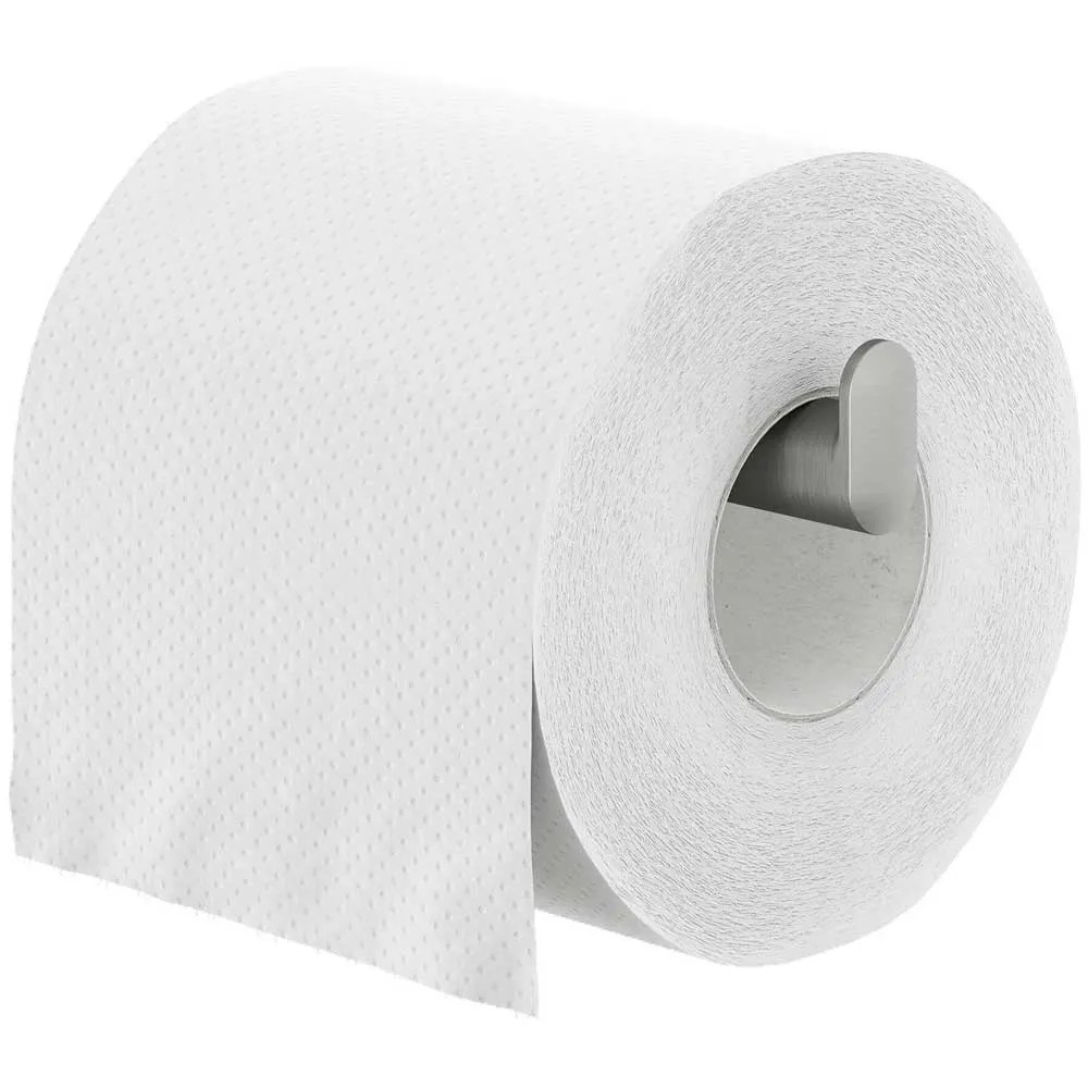 Porta Carta Igienica Autoadesivo - Senza Foratura, Trasparente, Per Bagno E Cucina - Foto 10