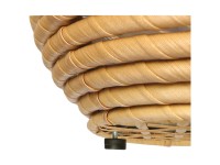 Pflanztopf Polyrattan Natur Ø 29 cm x 27,5 cm