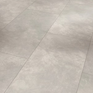 Parador Vinylboden in Betonoptik hellgrau, Steinstruktur mit 4-seitiger Fase.