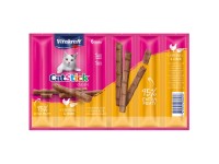 Vitakraft Cat Stick® Classic Geflügel und Leber 6 Stk.