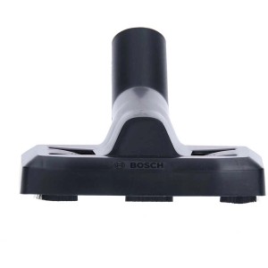 Brosse de sol noire Bosch pour aspirateur eau et poussière AdvancedVac 18V-8 avec Ø 35 mm.
