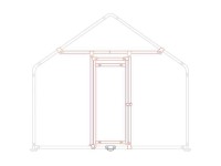 Zipper Türkit ZI-CR-TK Metall 2,5 m