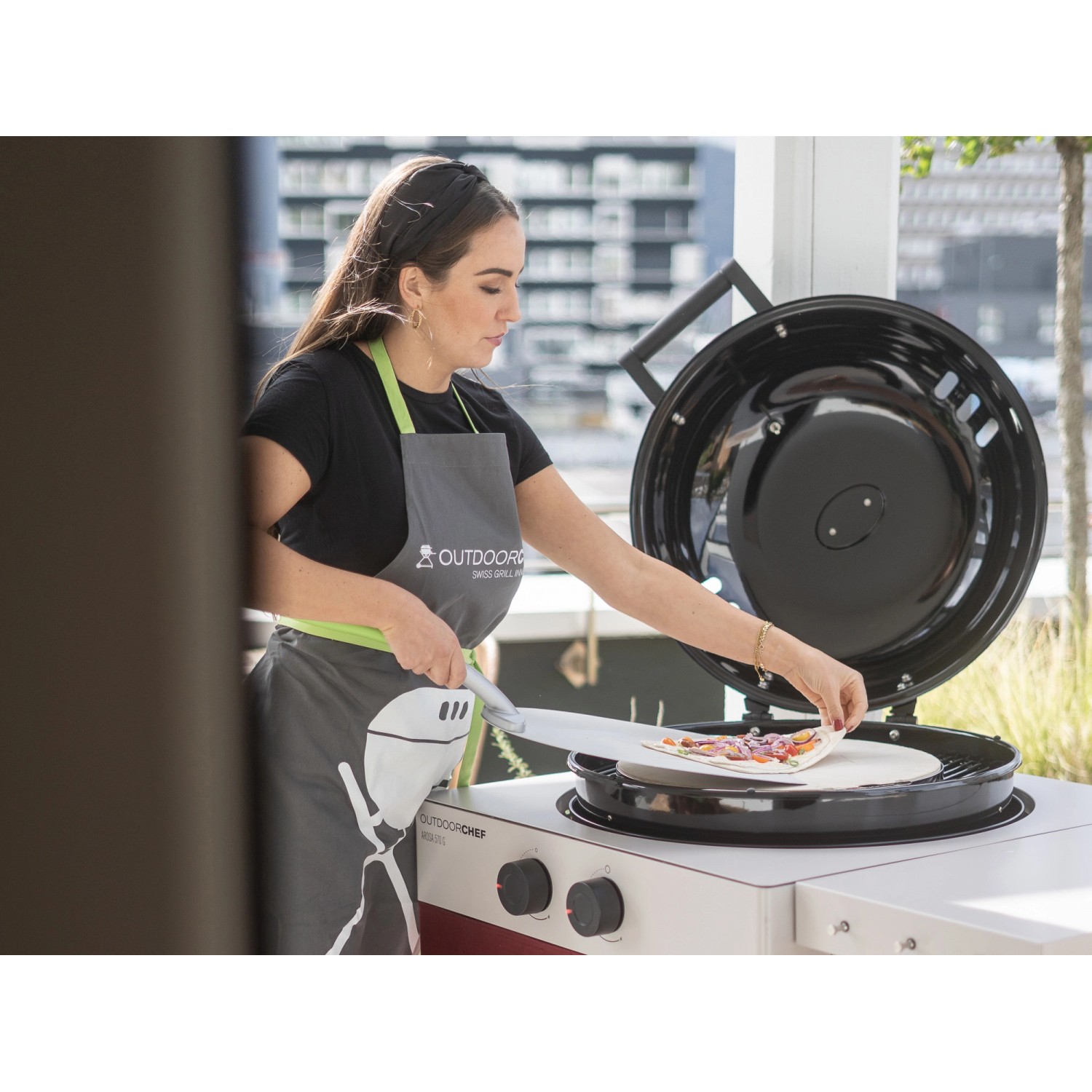 Rack Universale OUTDOORCHEF In Acciaio Inox | Per Griglie, Arrosti, Pesce | Facile Da Pulire