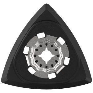 Plateau de ponçage Bosch PRO AVZ 93 G pour outils multifonctions, diamètre 93 mm.