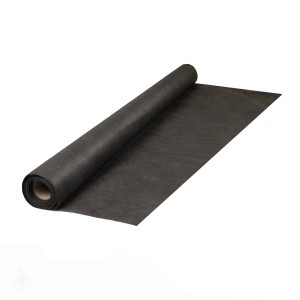 Telo pacciamante Windhager, rotolo 160x500cm, nero, per il controllo delle erbacce in giardino.