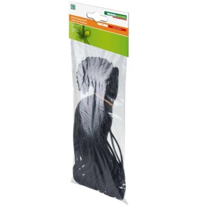 Corda di fissaggio Windhager, 20 m, per reti di sicurezza per gatti, per montaggio su balcone.